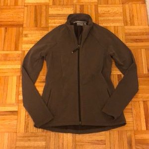 Athleta full zip jacket/layering piece